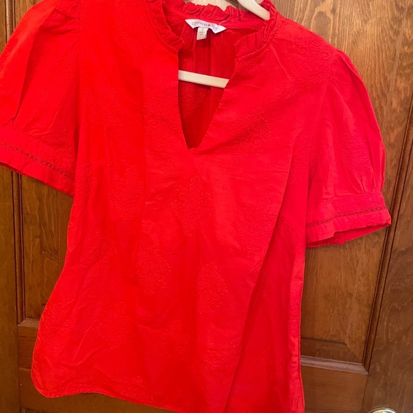 Embroidered blouse - Picture 1 of 2